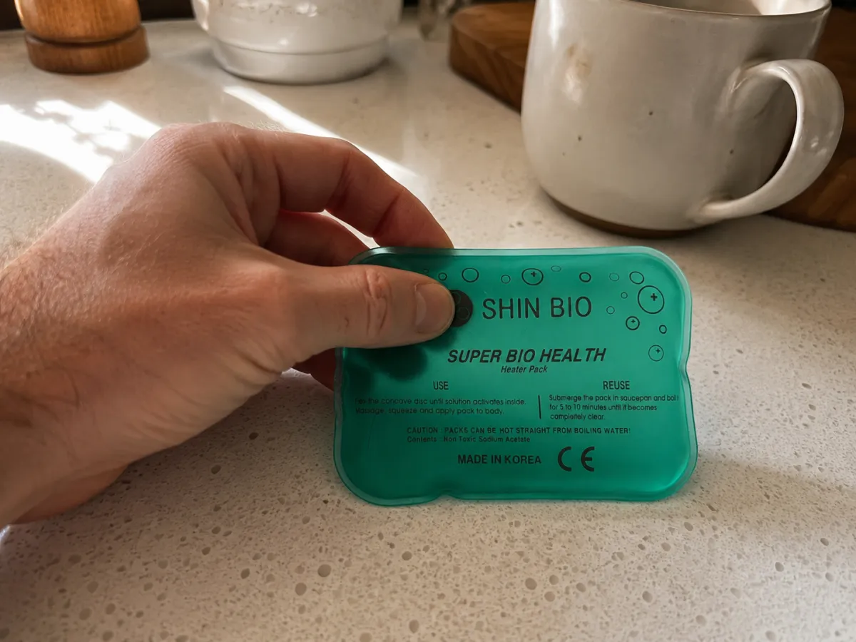 Click the disc