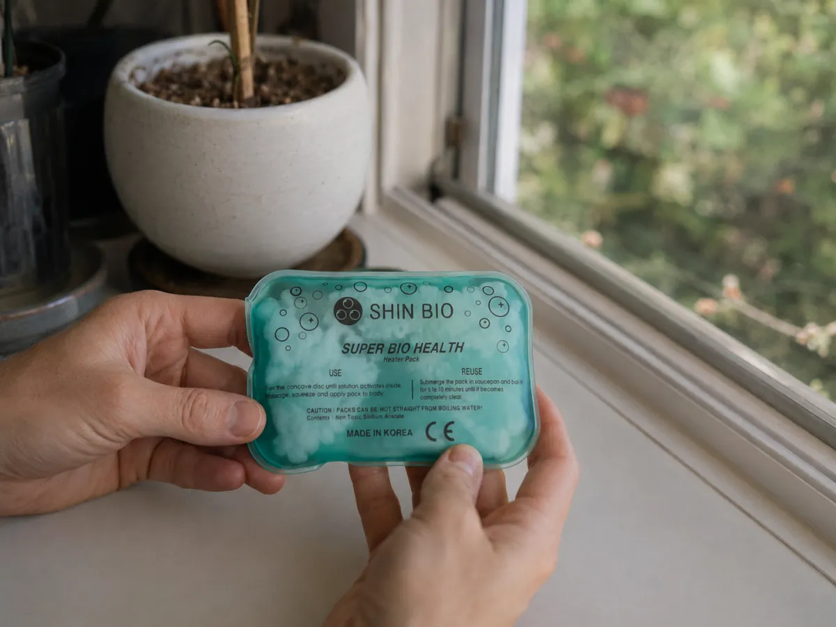 Watch it warm up