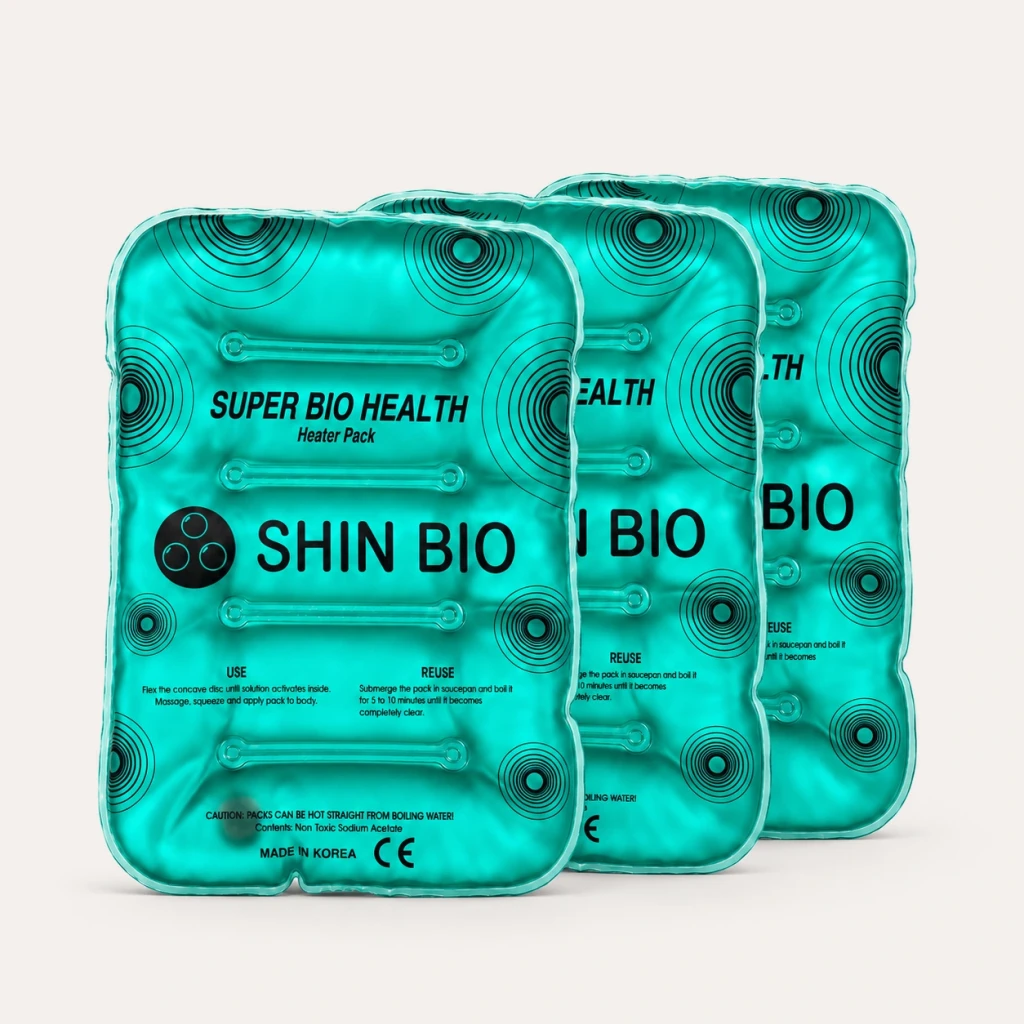 3 x Large Heat Packs