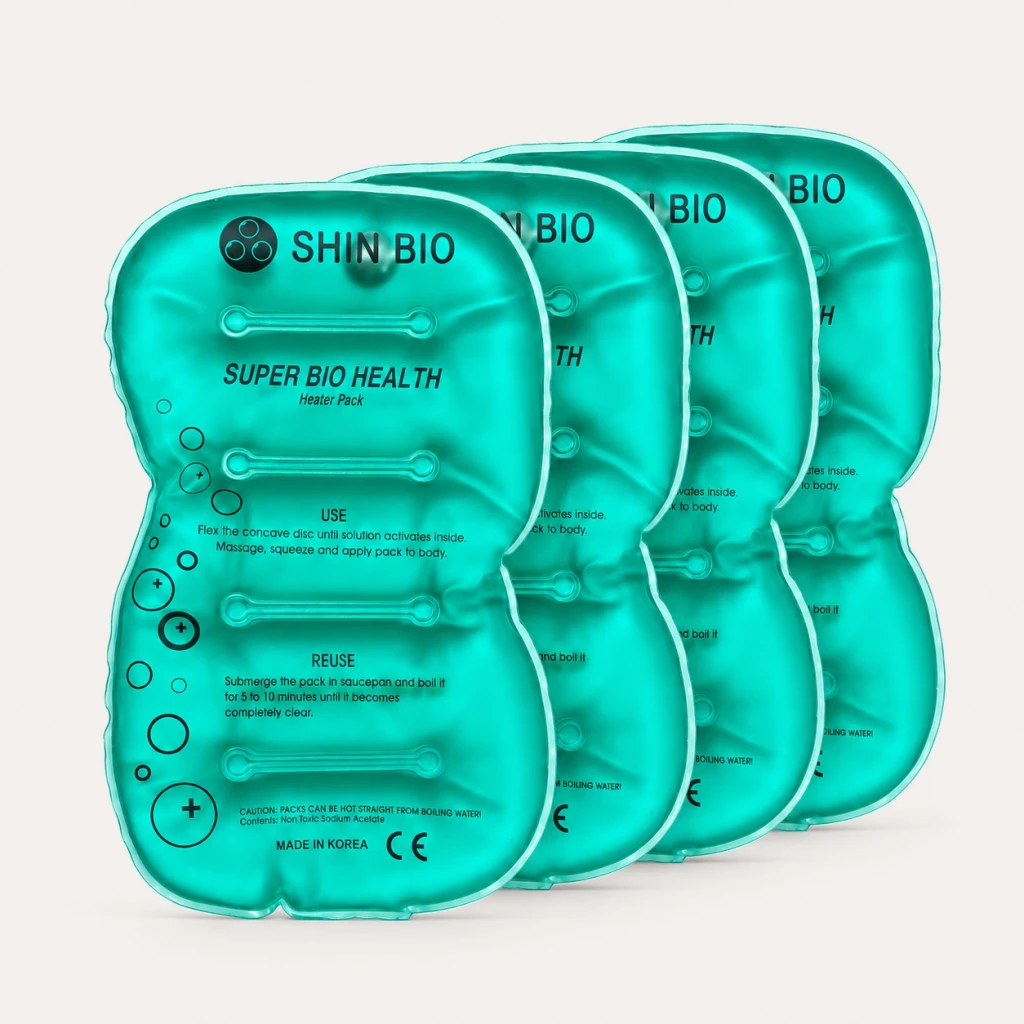 4 x Medium Heat Packs