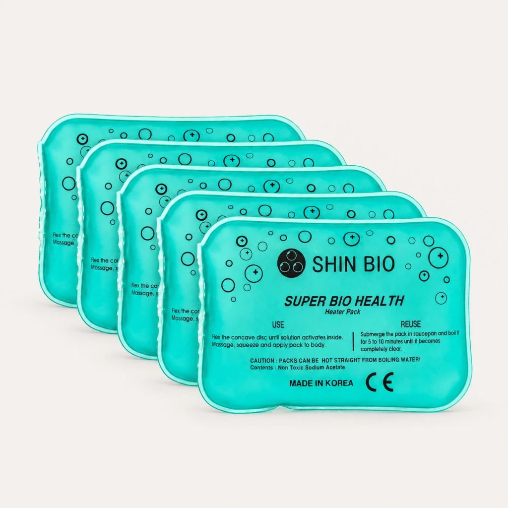 5 x Small Heat Packs